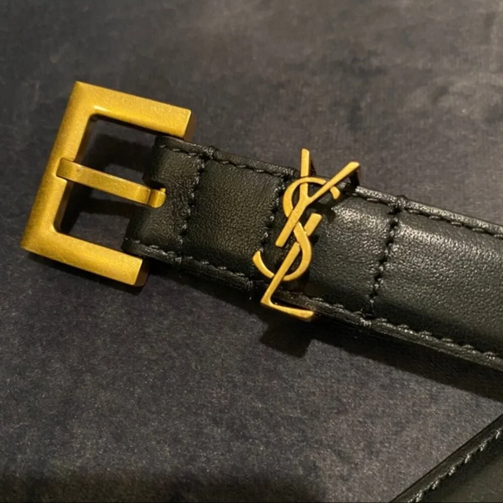YSL Slim Belt - Picture 3 of 8